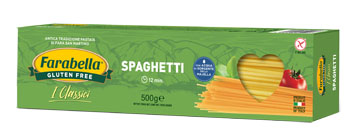 FARABELLA SPAGHETTI PASTA DIETETICA SENZA GLUTINE 500 G - Farmadillo