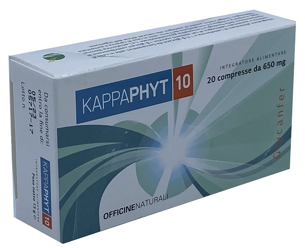 KAPPAPHYT 10 20 COMPRESSE DA 650 MG - Farmadillo