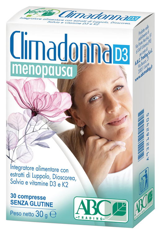 CLIMADONNA D3 30 COMPRESSE - Farmadillo