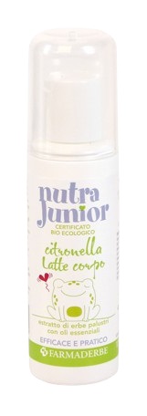 NUTRA JUNIOR CITRONELLA LATTE EMULSIONE FLACONE 100 ML - Farmadillo