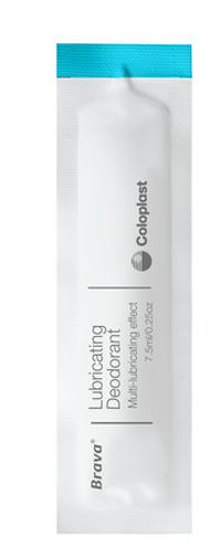 BRAVA DEODORANTE LUBRIFICANTE PER STOMIA E SACCHE URINA 20 BUSTINE MONODOSE 7,5 ML - Farmadillo