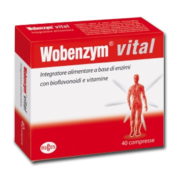 WOBENZYM VITAL 120 COMPRESSE 55,2 G - Farmadillo