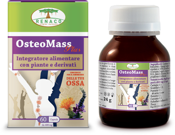 OSTEOMASS PLUS 60 CAPSULE - Farmadillo