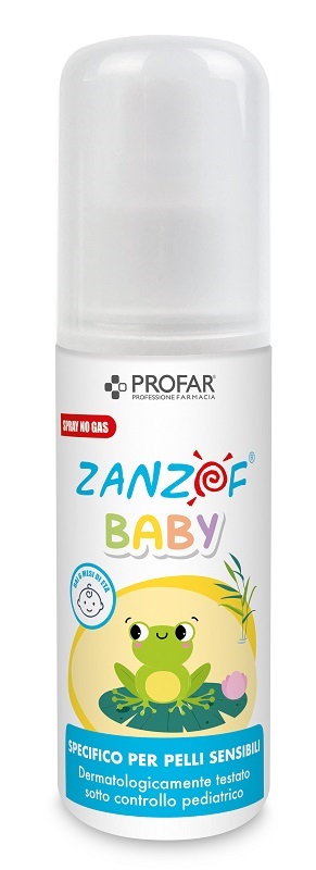 ZANZOF BAMBINO SPRAY 100 ML PROFAR - Farmadillo