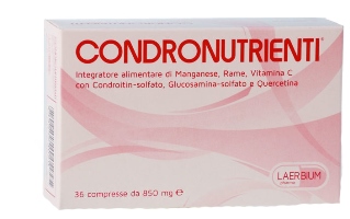 CONDRONUTRIENTI 36 COMPRESSE - Farmadillo