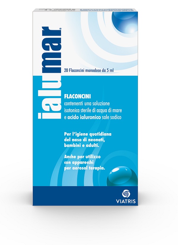 IALUMAR SOLUZIONE 20 FLACONCINI MONODOSE DA 5 ML - Farmadillo