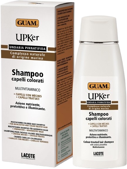 GUAM UPKER SHAMPOO CAPELLI COLORATI 200 ML - Farmadillo