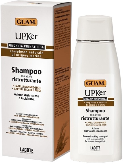 GUAM UPKER SHAMPOO RISTRUTTURANTE 200 ML - Farmadillo