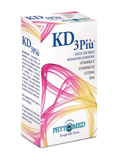 KD3PIU GOCCE 20 ML - Farmadillo