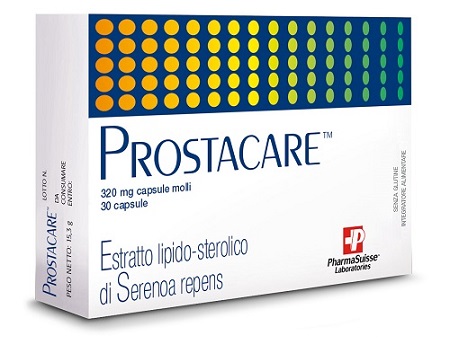 PROSTACARE 30 CAPSULE MOLLI - Farmadillo