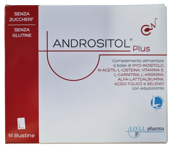 ANDROSITOL PLUS 14 BUSTINE 3,5 G - Farmadillo