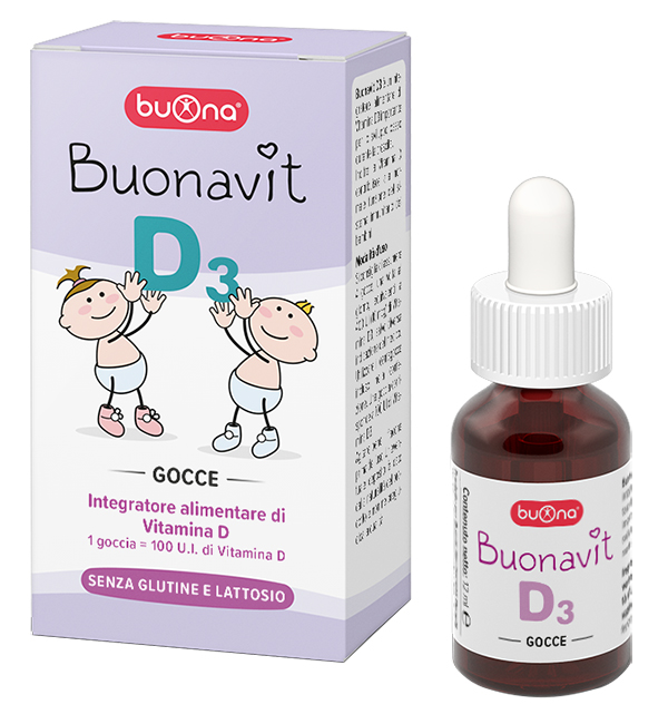 BUONAVIT D3 12 ML - Farmadillo