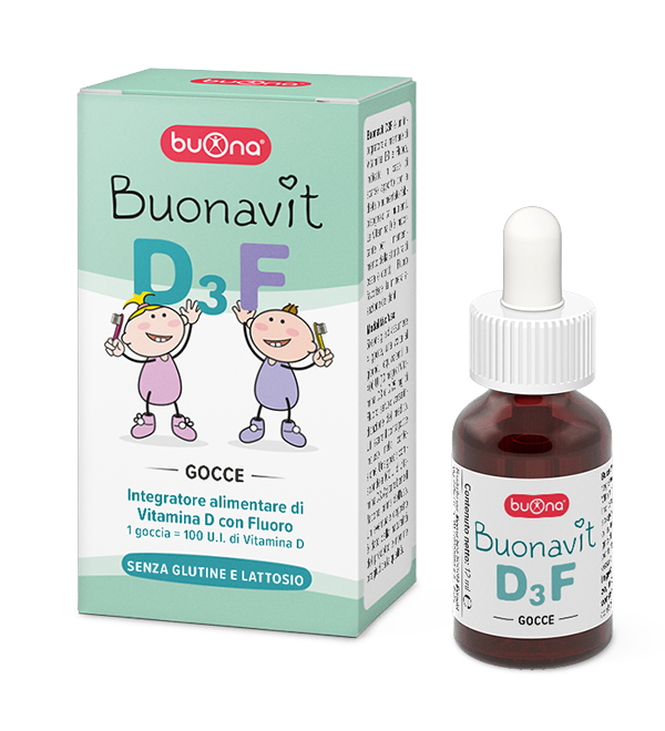 BUONAVIT D3F 12 ML - Farmadillo