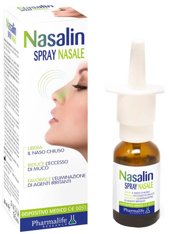 NASALIN SPRAY NASALE 20 ML - Farmadillo