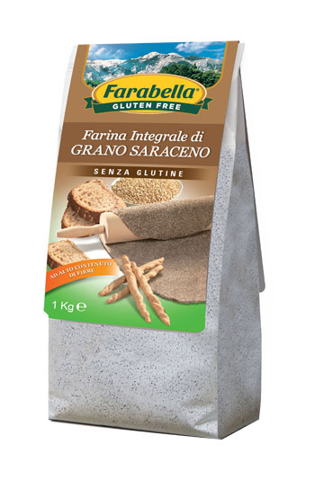 FARABELLA FARINA GRANO SARACENO 1 KG - Farmadillo