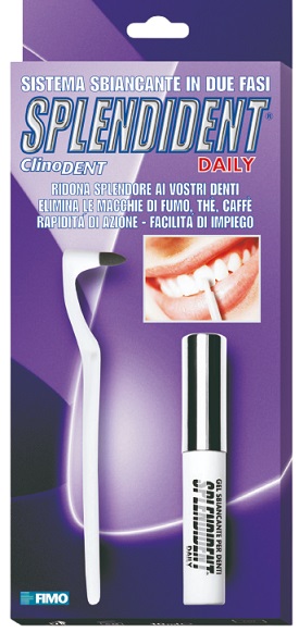 SPLENDIDENT DAILY SISTEMA SBIANCANTE DUE FASI - Farmadillo