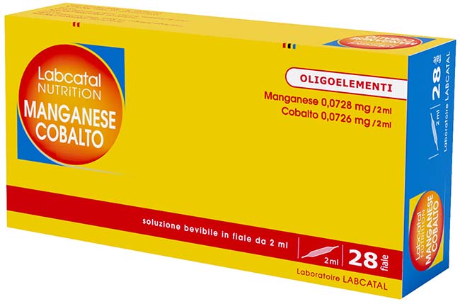 LABCATAL NUTRITION MANGANESE/COBALTO 28 FIALE 2 ML - Farmadillo