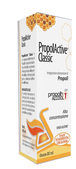 PROPOLACTIVE CLASSIC 70 GRADI 20 ML - Farmadillo
