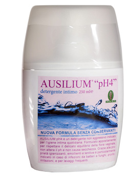 AUSILIUM PH4 DETERGENTE INTIMO 250 ML - Farmadillo