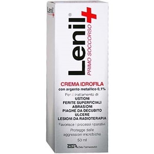 LENIL PRIMO SOCCORSO 50 ML CREMA IDROFILA - Farmadillo