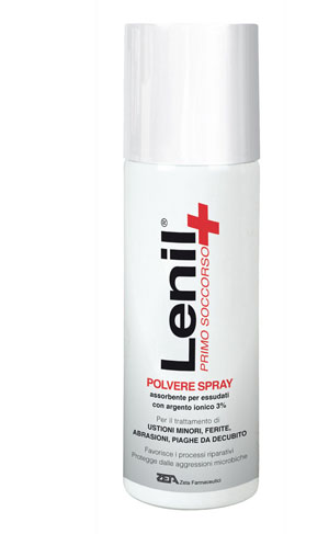 LENIL PRIMO SOCCORSO POLVERE SPRAY 125 G - Farmadillo
