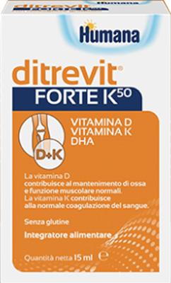 DITREVIT FORTE K50 15 ML NUOVA FORMULAZIONE - Farmadillo