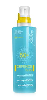 DEFENCE SUN BIONIKE LATTE SPRAY SPF 50+ PROTEZIONE MOLTO ALTA 200 ML - Farmadillo