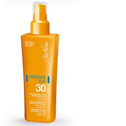 DEFENCE SUN BIONIKE LATTE SPRAY SPF 30 PROTEZIONE ALTA 200 ML - Farmadillo