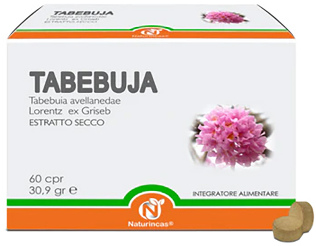 NATURINCAS TABEBUJA 60 COMPRESSE - Farmadillo