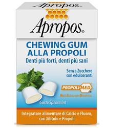 APROPOS CHEWINGUM PROPOLI 25 G - Farmadillo
