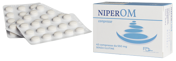 NIPEROM 45 COMPRESSE - Farmadillo