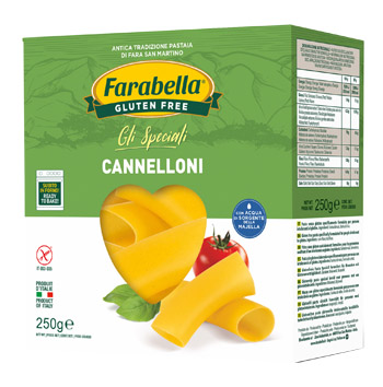 FARABELLA CANNELLONI 250 G - Farmadillo