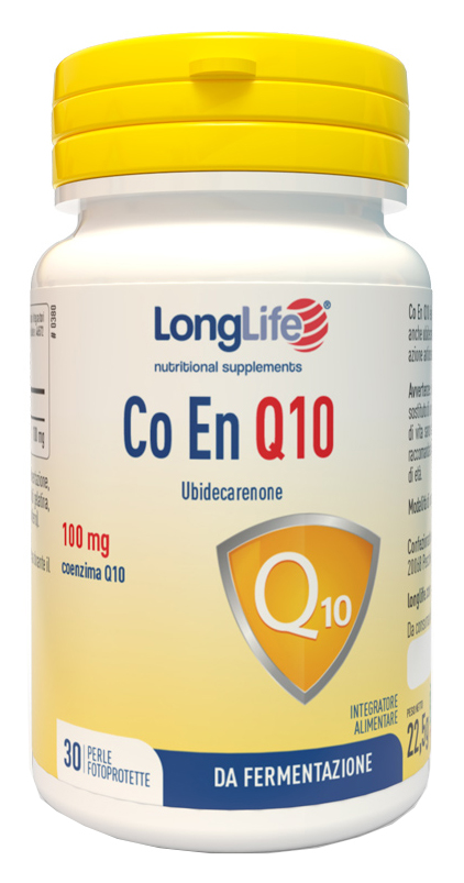 LONGLIFE CO EN Q10 100MG 30 PERLE FOTOPROTETTE - Farmadillo