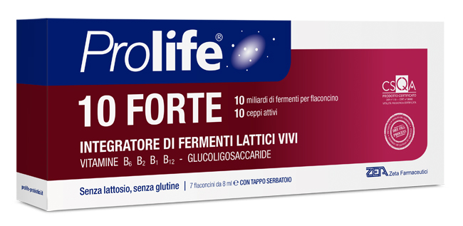 PROLIFE 10 FORTE 7 FLACONCINI 8 ML - Farmadillo