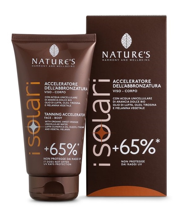 NATURE'S I SOLARI ACCELERATORE DELL'ABBRONZATURA +65% 150 ML - Farmadillo