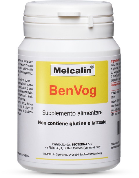 MELCALIN BENVOG 60 PASTIGLIE - Farmadillo