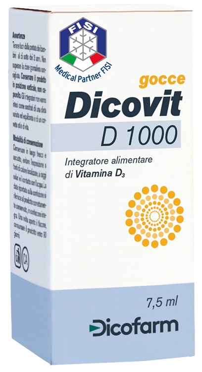 DICOVIT D 1000 7,5 ML - Farmadillo