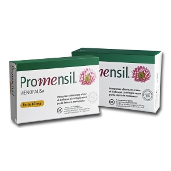 PROMENSIL MENOPAUSA FORTE 60 COMPRESSE - Farmadillo