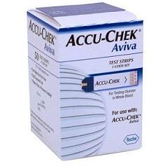STRISCE MISURAZIONE GLICEMIA ACCU-CHEK AVIVA BRK RETAIL 50 PEZZI - Farmadillo