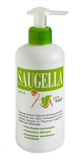 SAUGELLA YOU FRESH IN MY DAYS DETERGENTE INTIMO 200 ML - Farmadillo