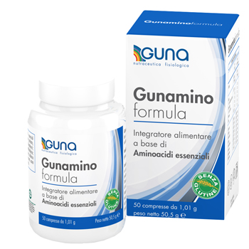 GUNAMINOFORMULA 50 COMPRESSE 50,50 G - Farmadillo