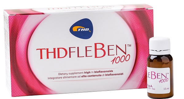THDFLEBEN 1000 10 FLACONCINI 15 ML - Farmadillo