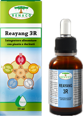 REAYANG 3R GOCCE FLACONCINO 50 ML - Farmadillo