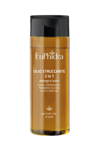 EUPHIDRA OLIO DETERGENTE STRUCCANTE IN FLACONE DA 100 ML CON ASTUCCIO - Farmadillo