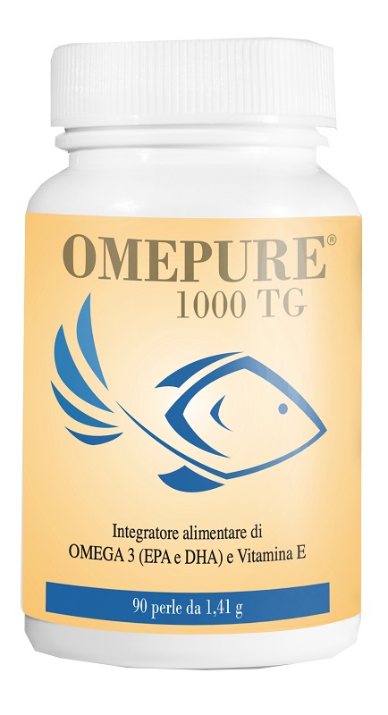 OMEPURE 1000 TG 90 PERLE - Farmadillo