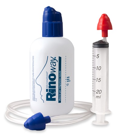 RINOWAY DOCCIA PER IRRIGAZIONE NASALE - Farmadillo