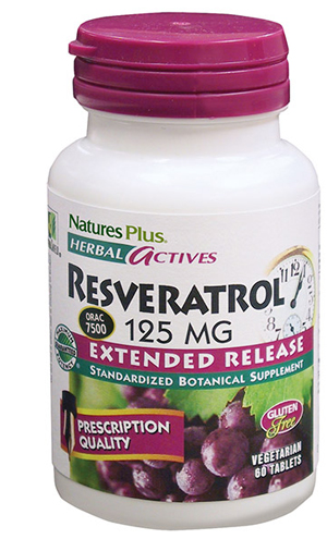 RESVERATROLO 125MG 60 TAVOLETTE - Farmadillo
