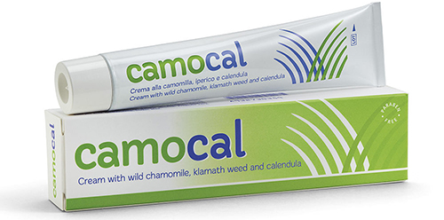 CREMA VEGETALE PER LE AFFEZIONI ANALI CAMOCAL 50 ML - Farmadillo