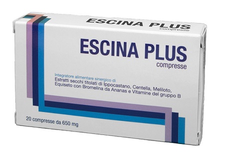 ESCINA PLUS 20 COMPRESSE - Farmadillo