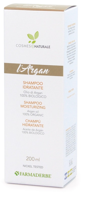 L'ARGAN SHAMPOO 200 ML - Farmadillo